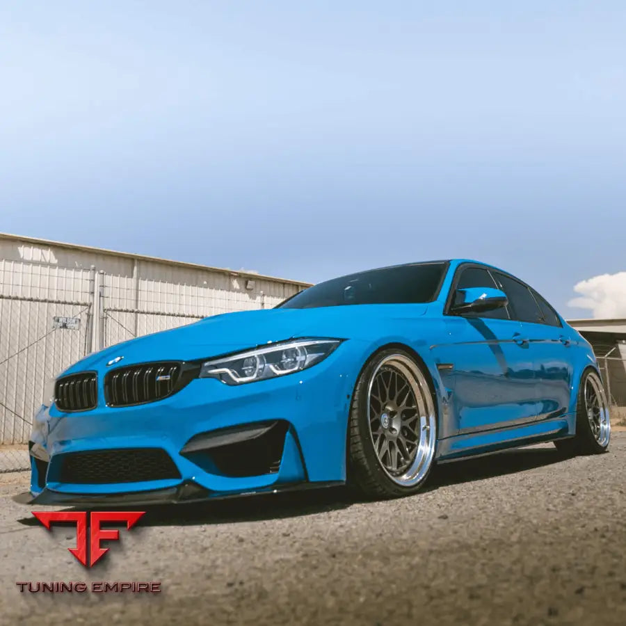 BMW M3 F80 HRE 300 WHEELS