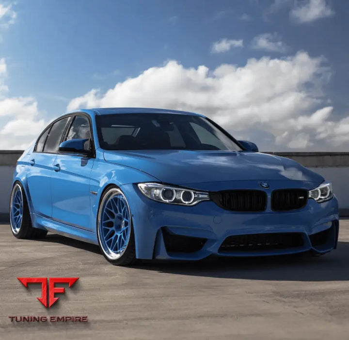 BMW M3 F80 HRE 300 WHEELS
