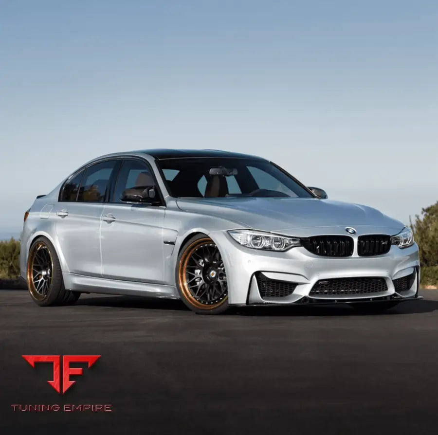 BMW M3 F80 HRE 300 WHEELS