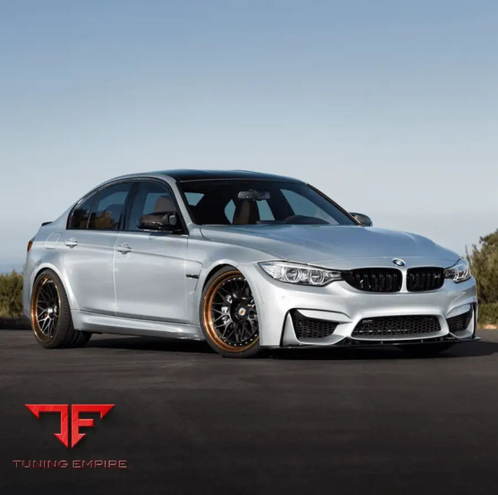 BMW M3 F80 HRE 300 WHEELS
