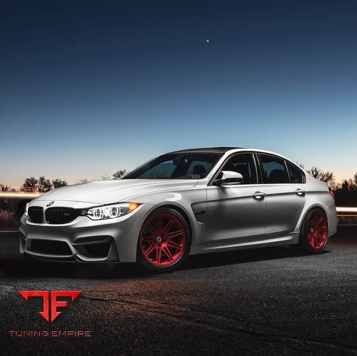 BMW M3 F80 HRE 301M WHEELS