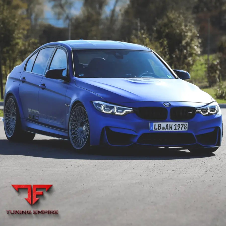 BMW M3 F80 HRE 501M WHEELS