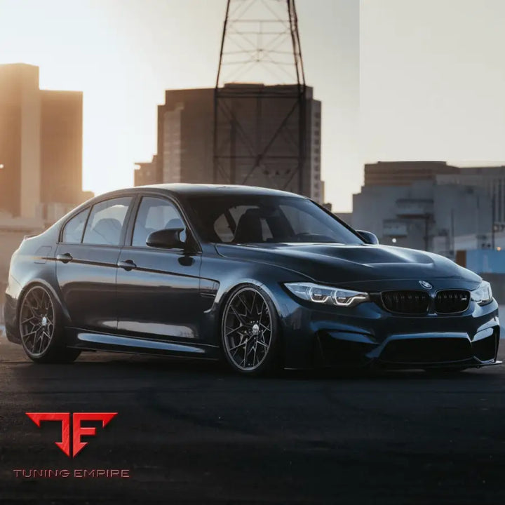 BMW M3 F80 HRE FLOW FORM FF10 WHEELS