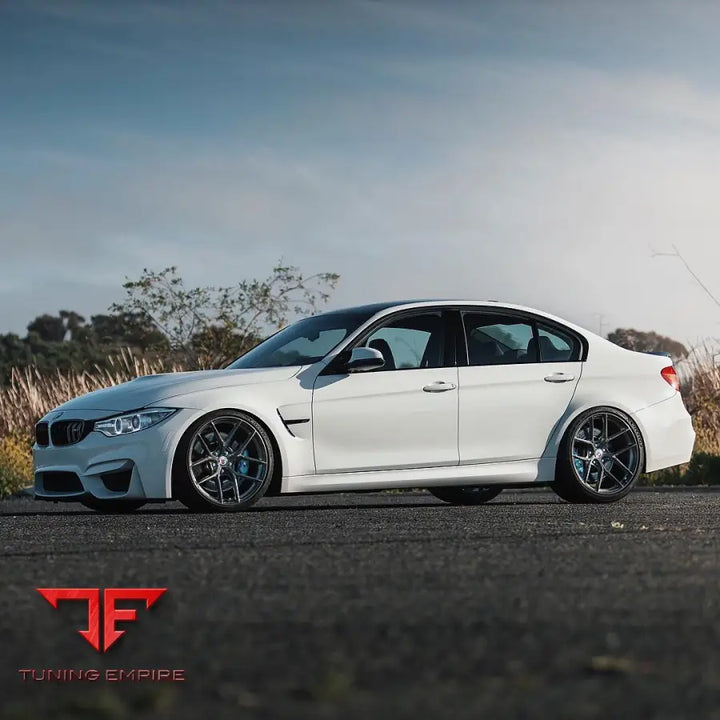 BMW M3 F80 HRE P101SC WHEELS