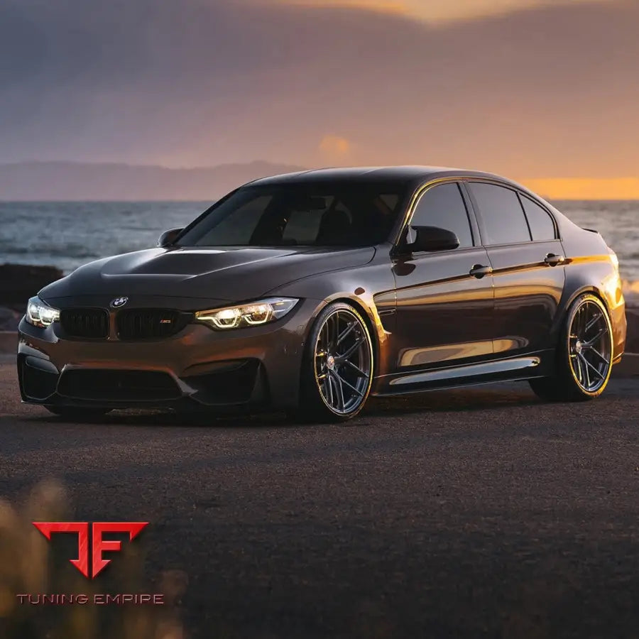 BMW M3 F80 HRE P101SC WHEELS