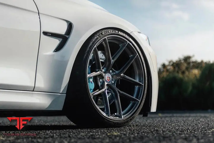 BMW M3 F80 HRE P101SC WHEELS