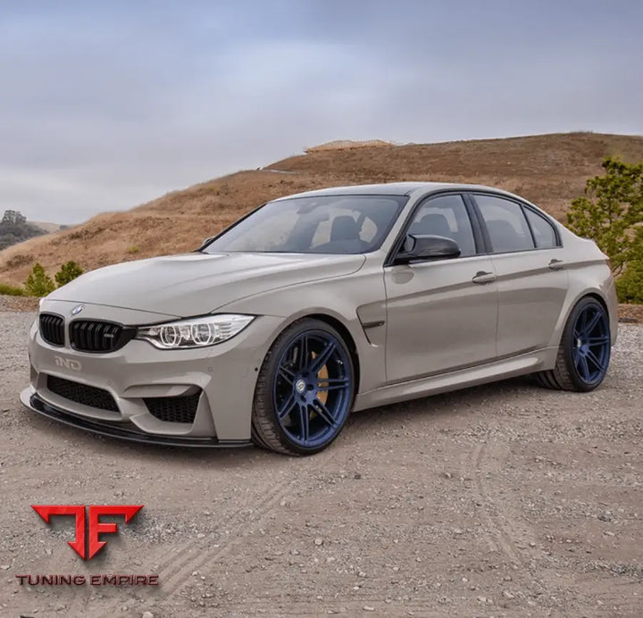 BMW M3 F80 HRE RS101M WHEELS