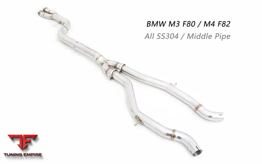 Bmw M3 F80/M4 F82 All Ss304 Middle Pipe Exhaust System