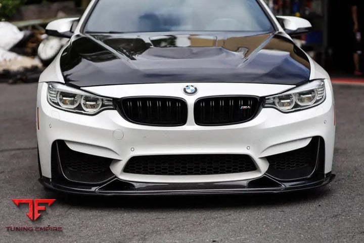 BMW M3 F80 & M4 F82 BS STYLE CARBON FIBER FRONT LIP BSD