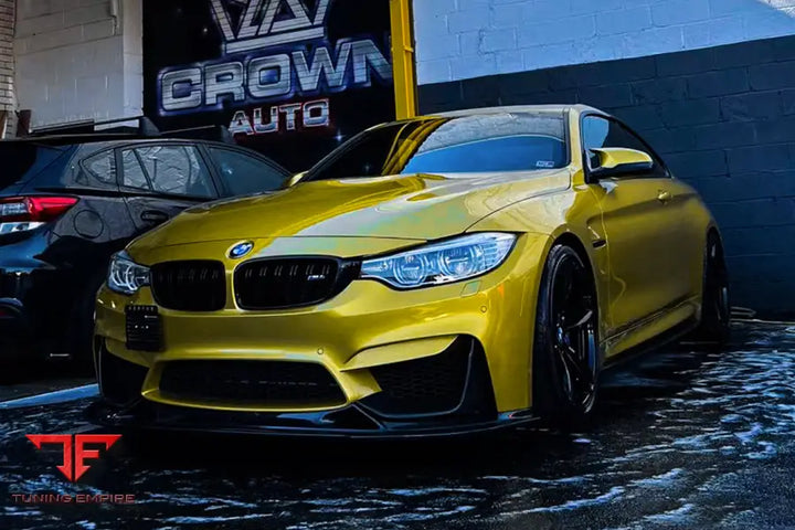 BMW M3 F80 & M4 F82 BS STYLE CARBON FIBER FRONT LIP BSD