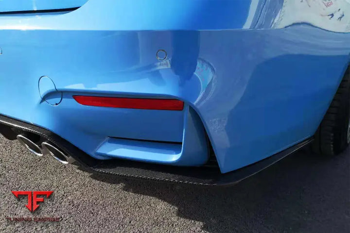 BMW M3 F80 & M4 F82 D STYLE REAR DIFFUSER BSD
