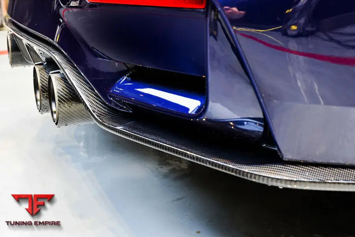 BMW M3 F80 & M4 F82 D STYLE REAR DIFFUSER BSD