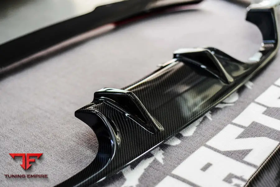 BMW M3 F80 & M4 F82 D STYLE REAR DIFFUSER BSD