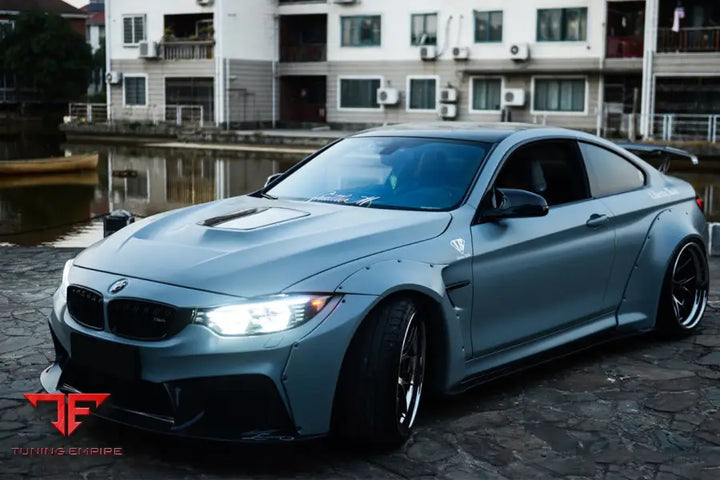 BMW M3 F80 & M4 F82 D3 STYLE FRONT BUMPER BSD