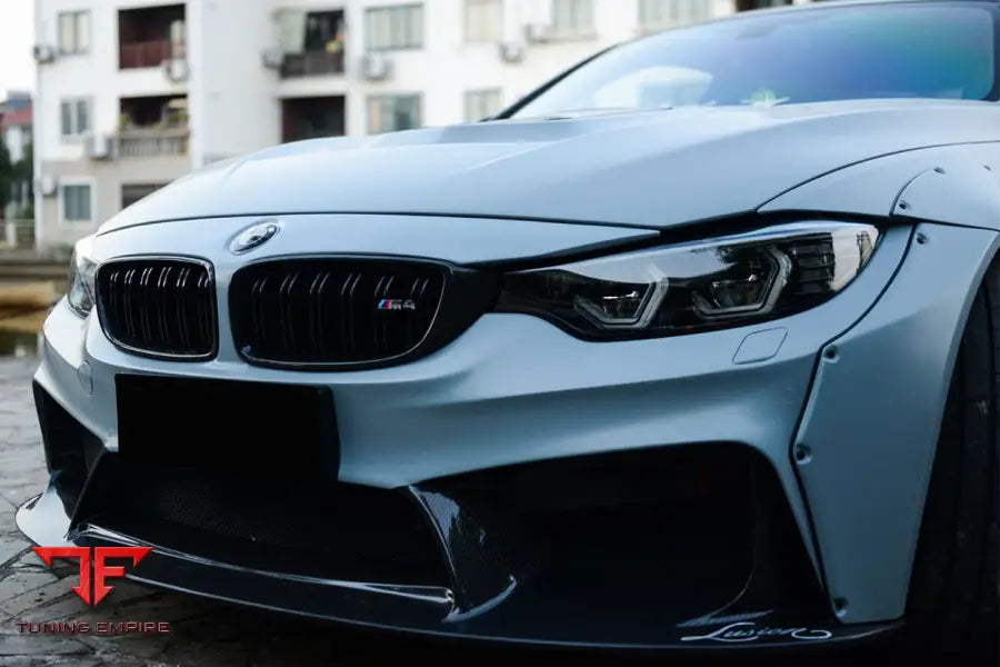 BMW M3 F80 & M4 F82 D3 STYLE FRONT BUMPER BSD