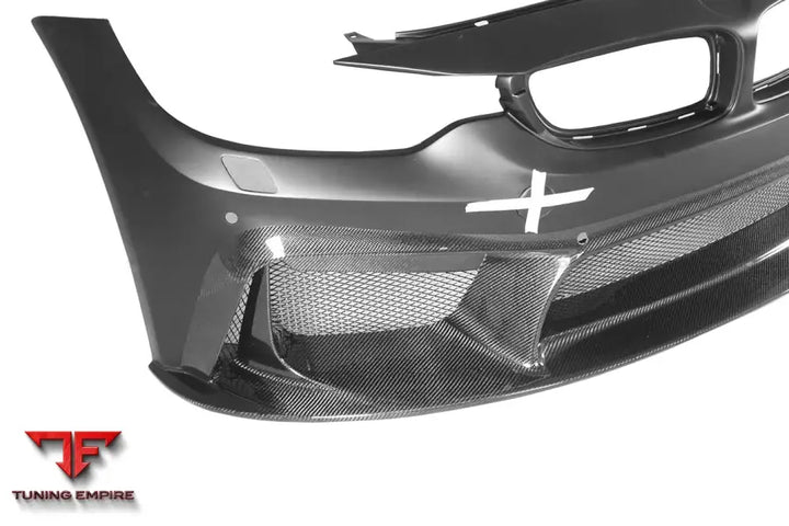 BMW M3 F80 & M4 F82 D3 STYLE FRONT BUMPER BSD