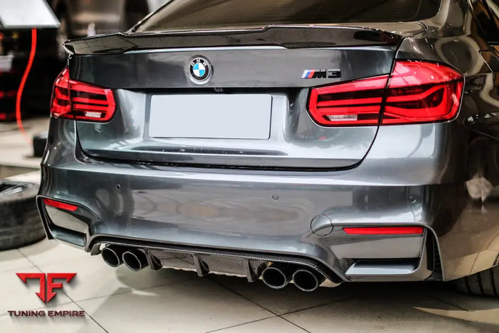 BMW M3 F80 & M4 F82 MP STYLE CARBON FIBER REAR DIFFUSER BSD