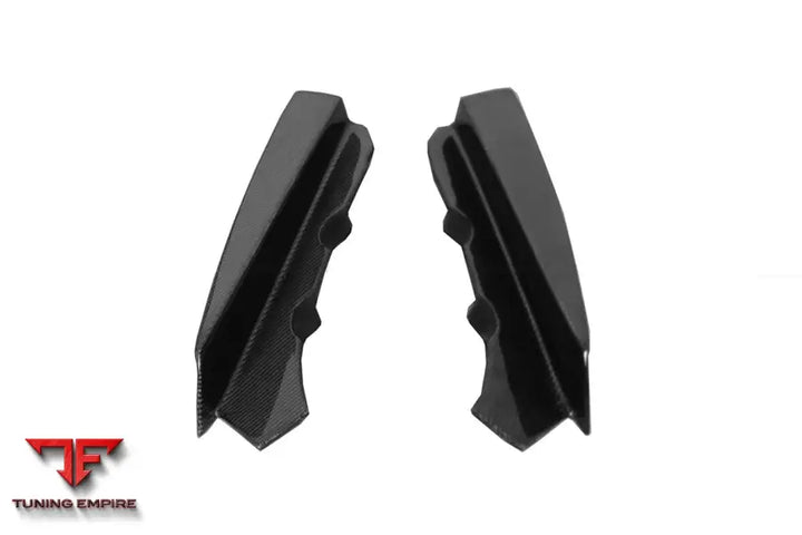 BMW M3 F80 & M4 F82 SM STYLE CARBON FIBER REAR CAPS BSD