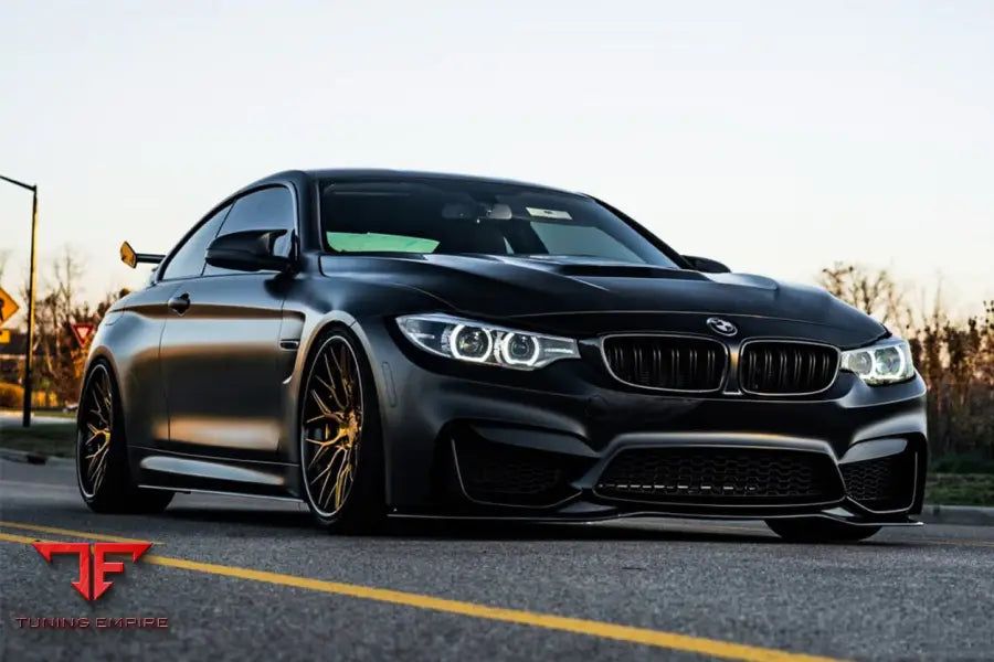 BMW M3 F80 & M4 F82 SM STYLE FRONT LIP BSD