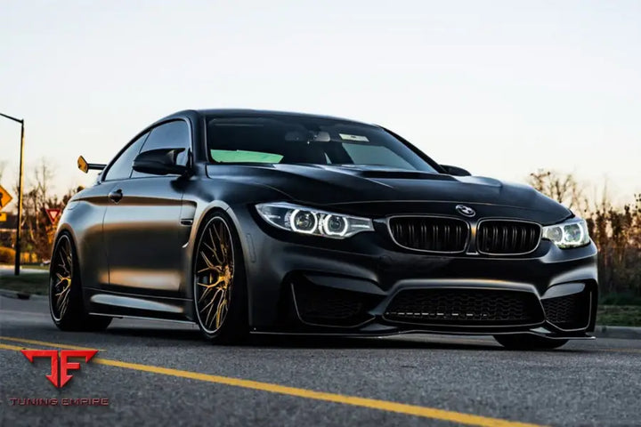 BMW M3 F80 & M4 F82 SM STYLE FRONT LIP BSD