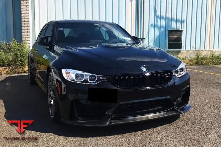 BMW M3 F80 & M4 F82 VA STYLE CARBON FIBER FRONT LIP BSD