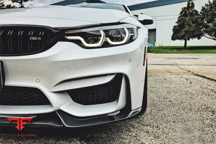 BMW M3 F80 & M4 F82 VA STYLE CARBON FIBER FRONT LIP BSD