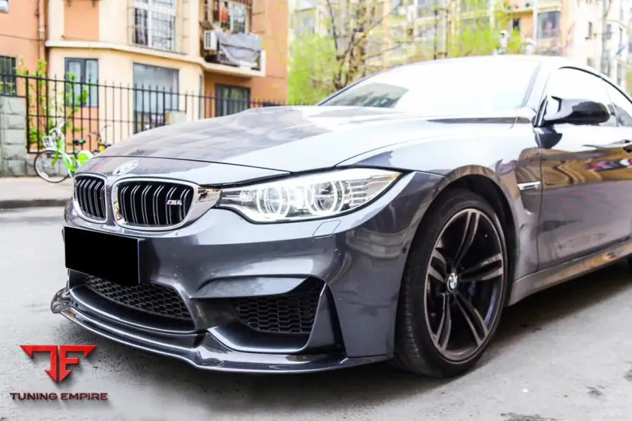 BMW M3 F80 M4 F82 VRS STYLE CARBON FIBER FRONT LIP BSD