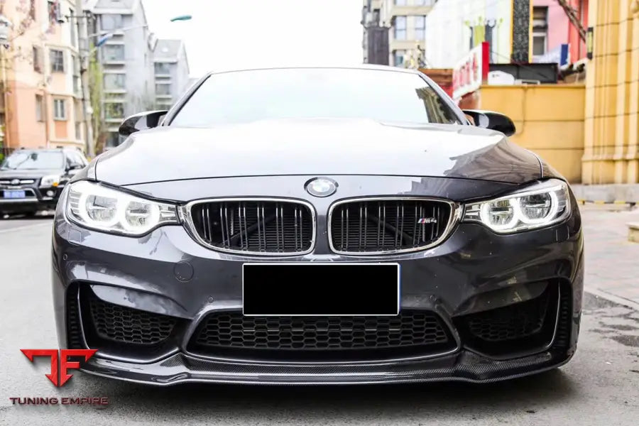 BMW M3 F80 M4 F82 VRS STYLE CARBON FIBER FRONT LIP BSD