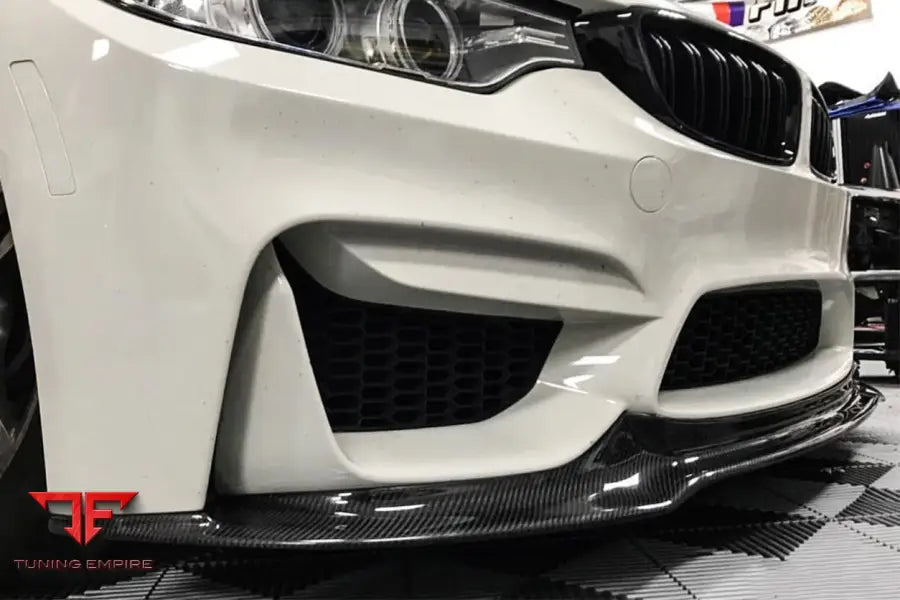 BMW M3 F80 M4 F82 VRS STYLE CARBON FIBER FRONT LIP BSD