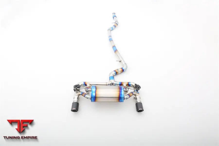 Bmw M3 F80 Titanium Valvetronic Exhaust System