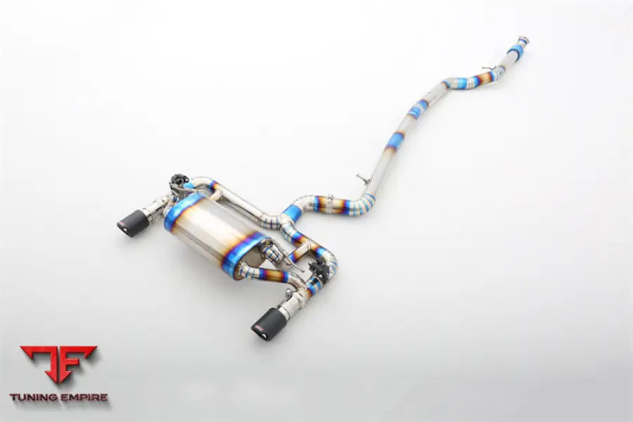 Bmw M3 F80 Titanium Valvetronic Exhaust System