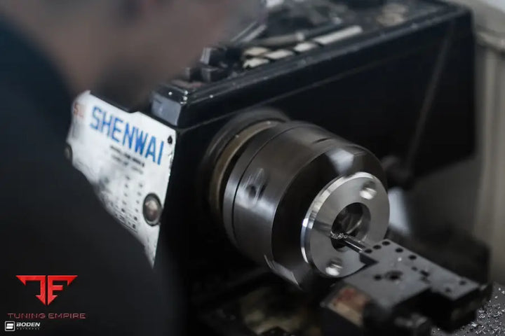 BMW M3 FORGED WHEELS AND EXHAUST SYSTEM