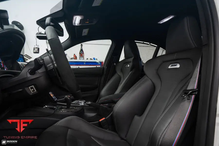 BMW M3 FORGED WHEELS AND EXHAUST SYSTEM