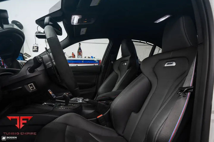 BMW M3 FORGED WHEELS AND EXHAUST SYSTEM