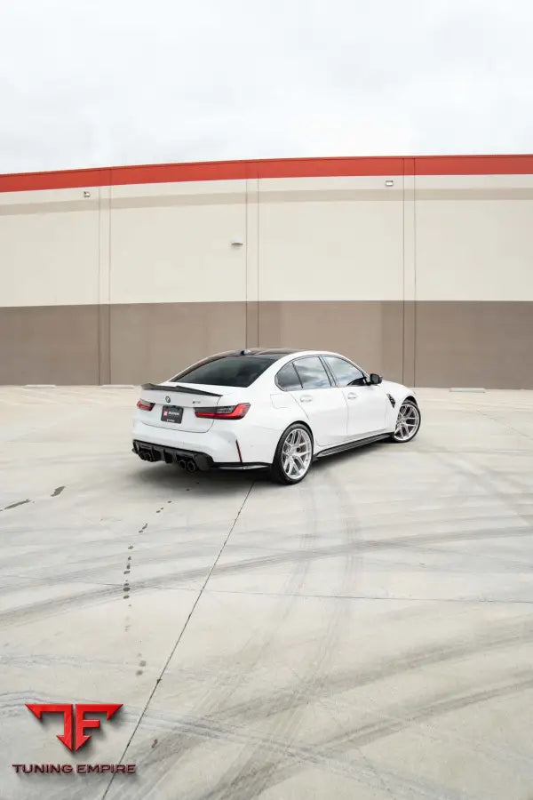 BMW M3 FORGED WHEELS AND EXHAUST SYSTEM