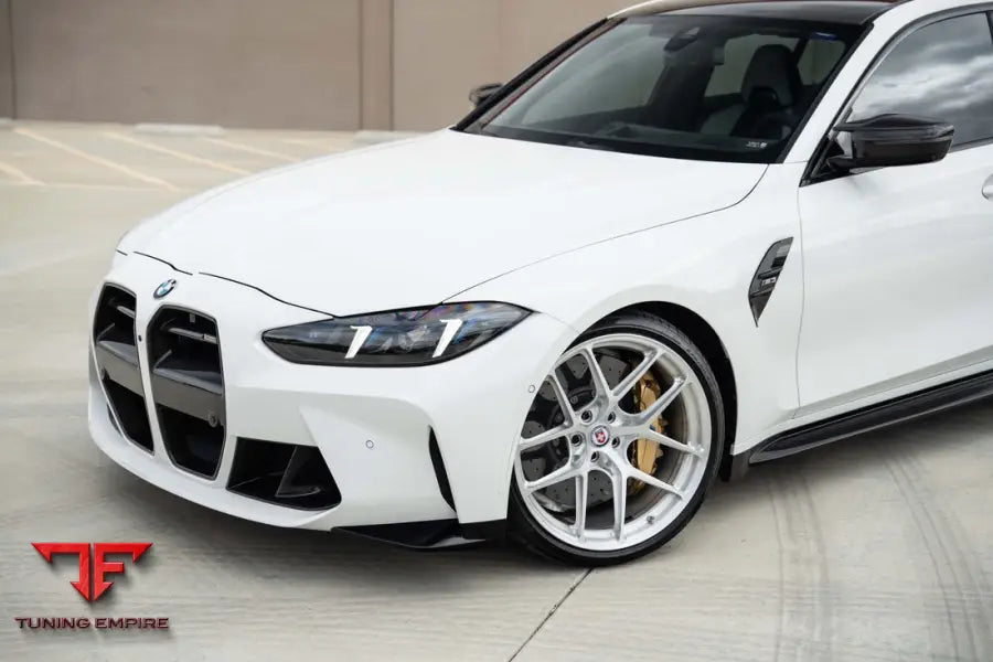 BMW M3 FORGED WHEELS AND EXHAUST SYSTEM