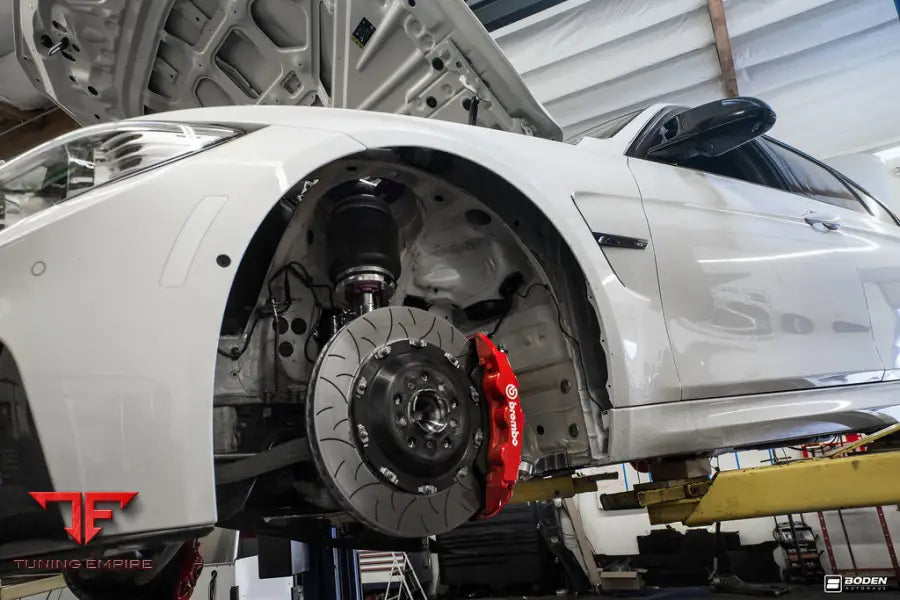 BMW M3 FORGED WHEELS AND EXHAUST SYSTEM