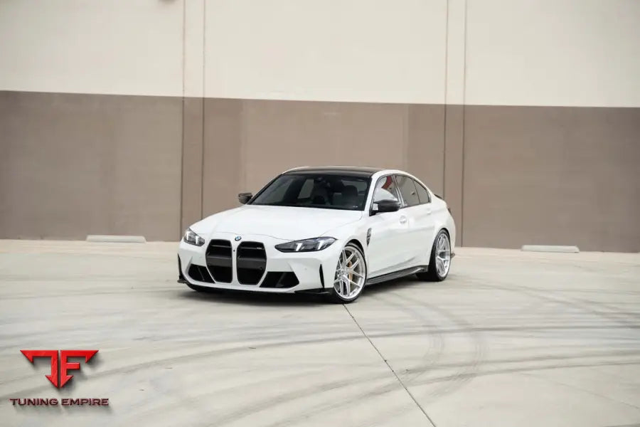 BMW M3 FORGED WHEELS AND EXHAUST SYSTEM