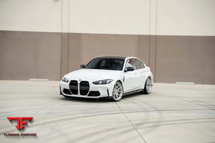 BMW M3 FORGED WHEELS AND EXHAUST SYSTEM