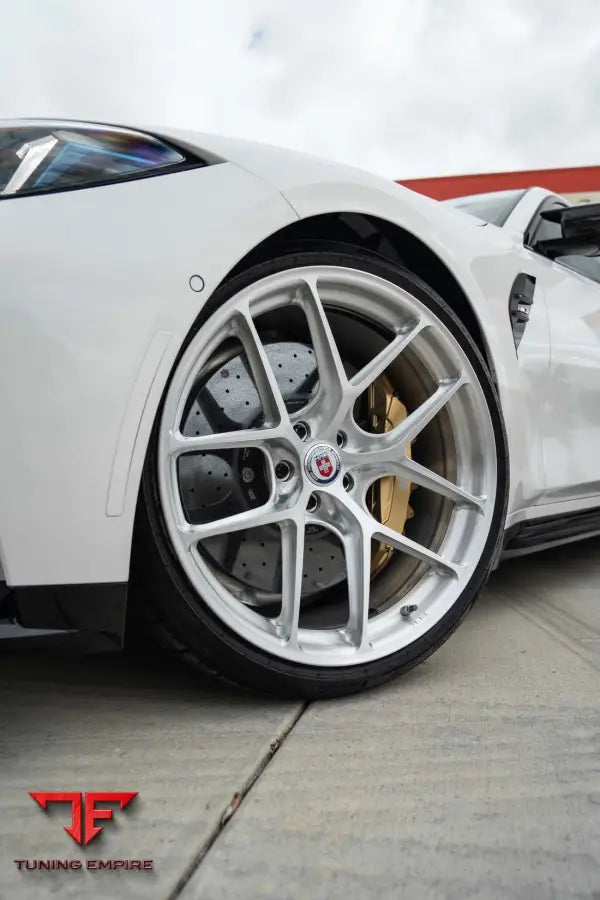 BMW M3 FORGED WHEELS AND EXHAUST SYSTEM