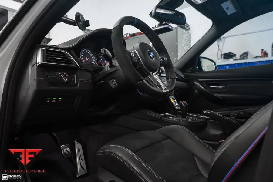 BMW M3 FORGED WHEELS AND EXHAUST SYSTEM