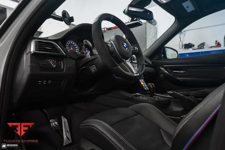 BMW M3 FORGED WHEELS AND EXHAUST SYSTEM