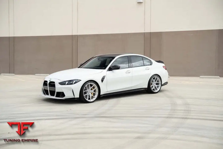 BMW M3 FORGED WHEELS AND EXHAUST SYSTEM