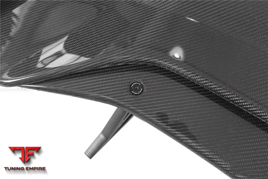 Bmw M3 G80 & 3 Series G20 M4 G82 4 G22 Bkssii Style Carbon Fiber Trunk Wing With Aluminum Slloy