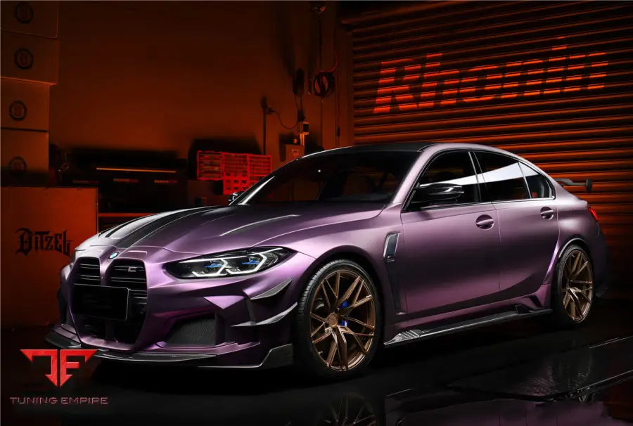 Bmw M3 G80 Bkssii Style Full Wide Body Kit Bsd