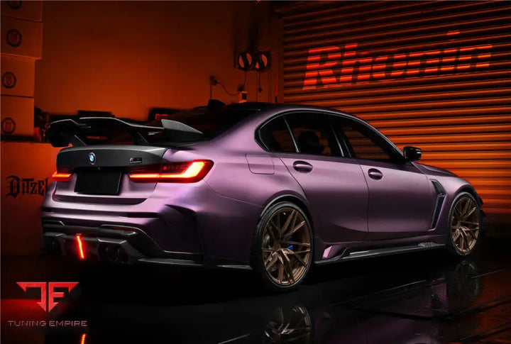 Bmw M3 G80 Bkssii Style Full Wide Body Kit Bsd