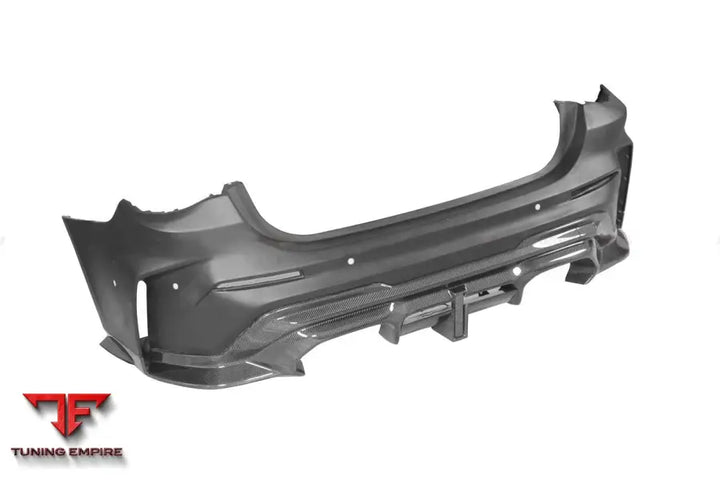 Bmw M3 G80 Bkssii Style Rear Bumper W Exhaust Tips Bsd