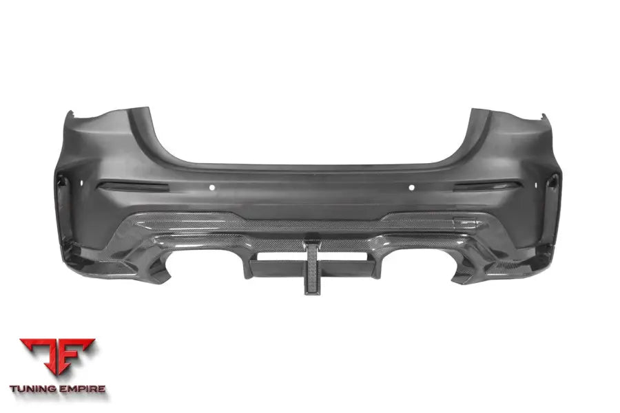 Bmw M3 G80 Bkssii Style Rear Bumper W Exhaust Tips Bsd