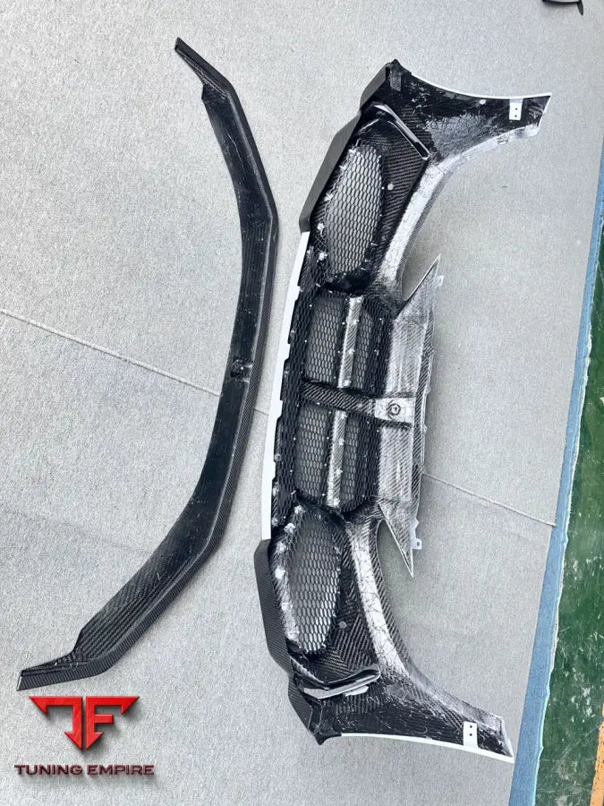 BMW M3 G80 CARBON FIBER BUMPER UPGRADE