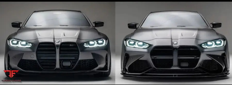 BMW M3 G80 CARBON FIBER BUMPER UPGRADE